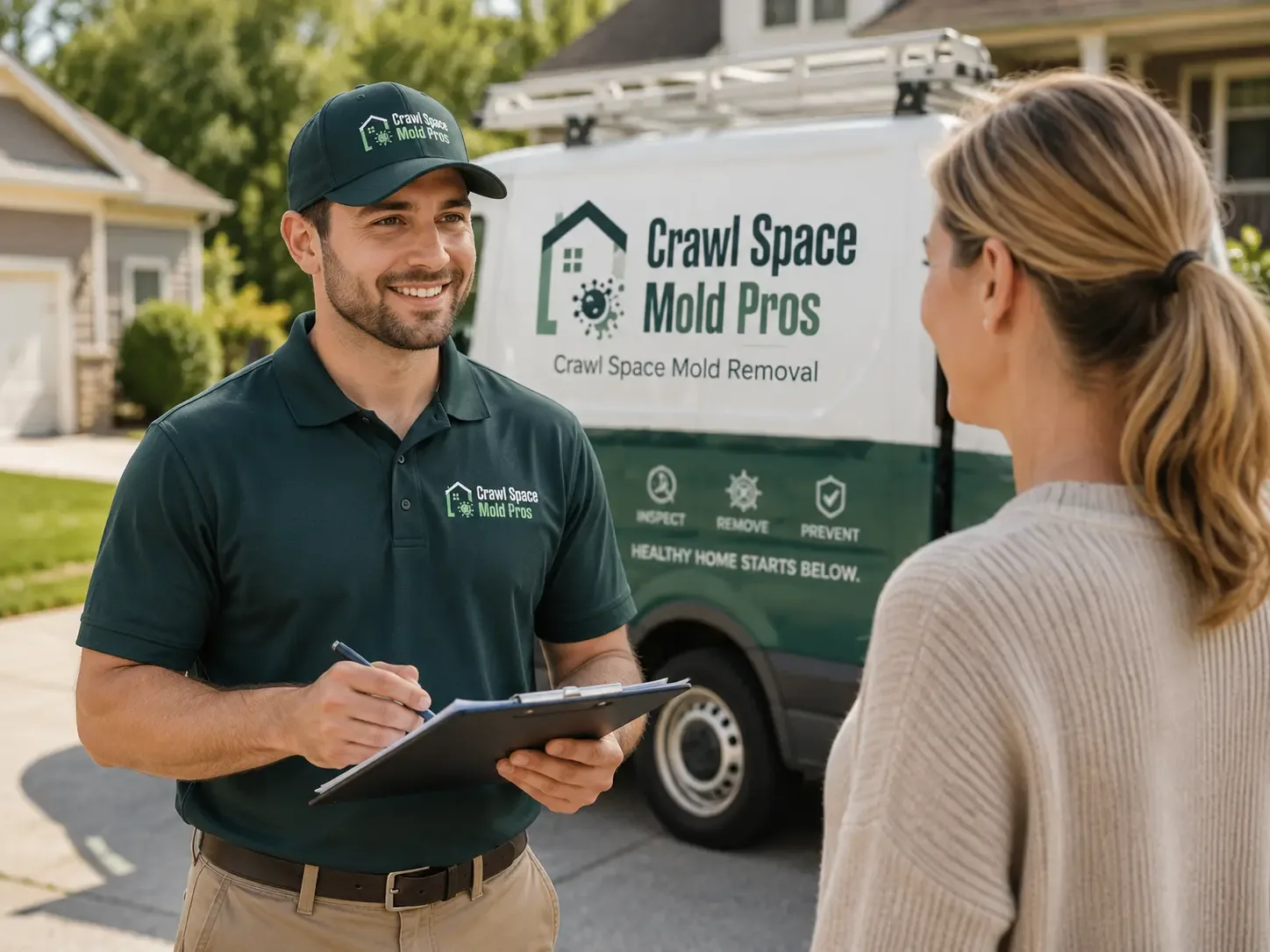 Crawl Space Mold Removal Levering, MI FAQs